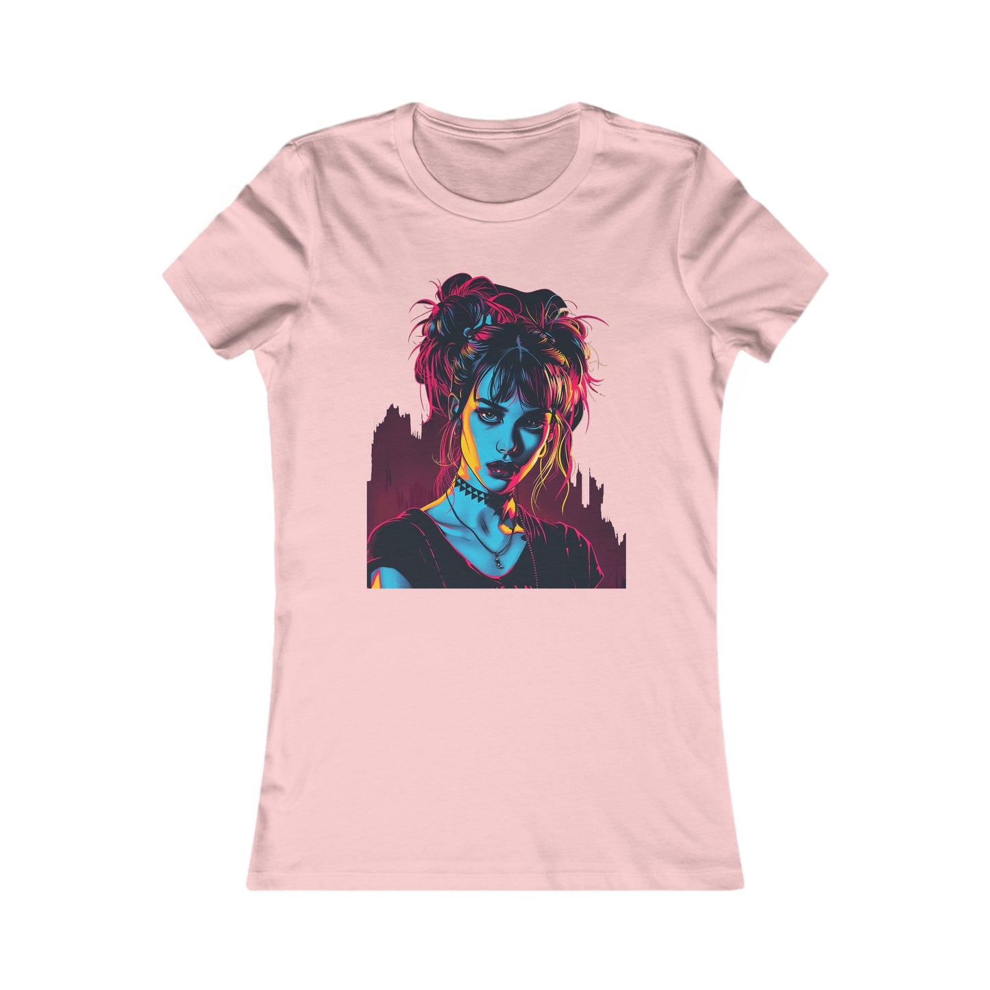 T-Shirt: Neon Girl