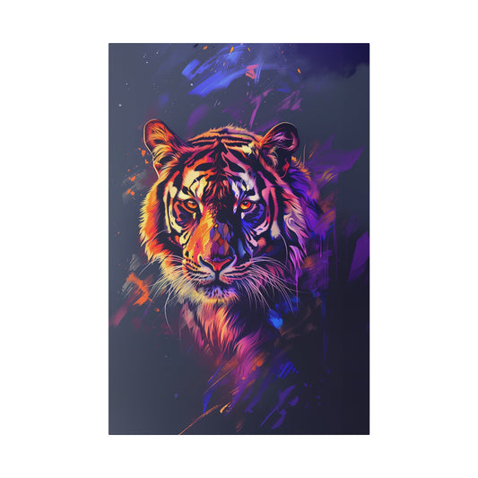 Tiger on Canvas