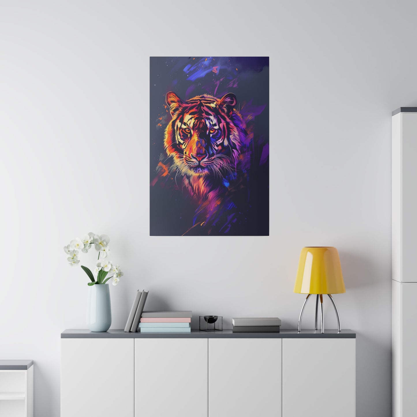 Tiger on Canvas