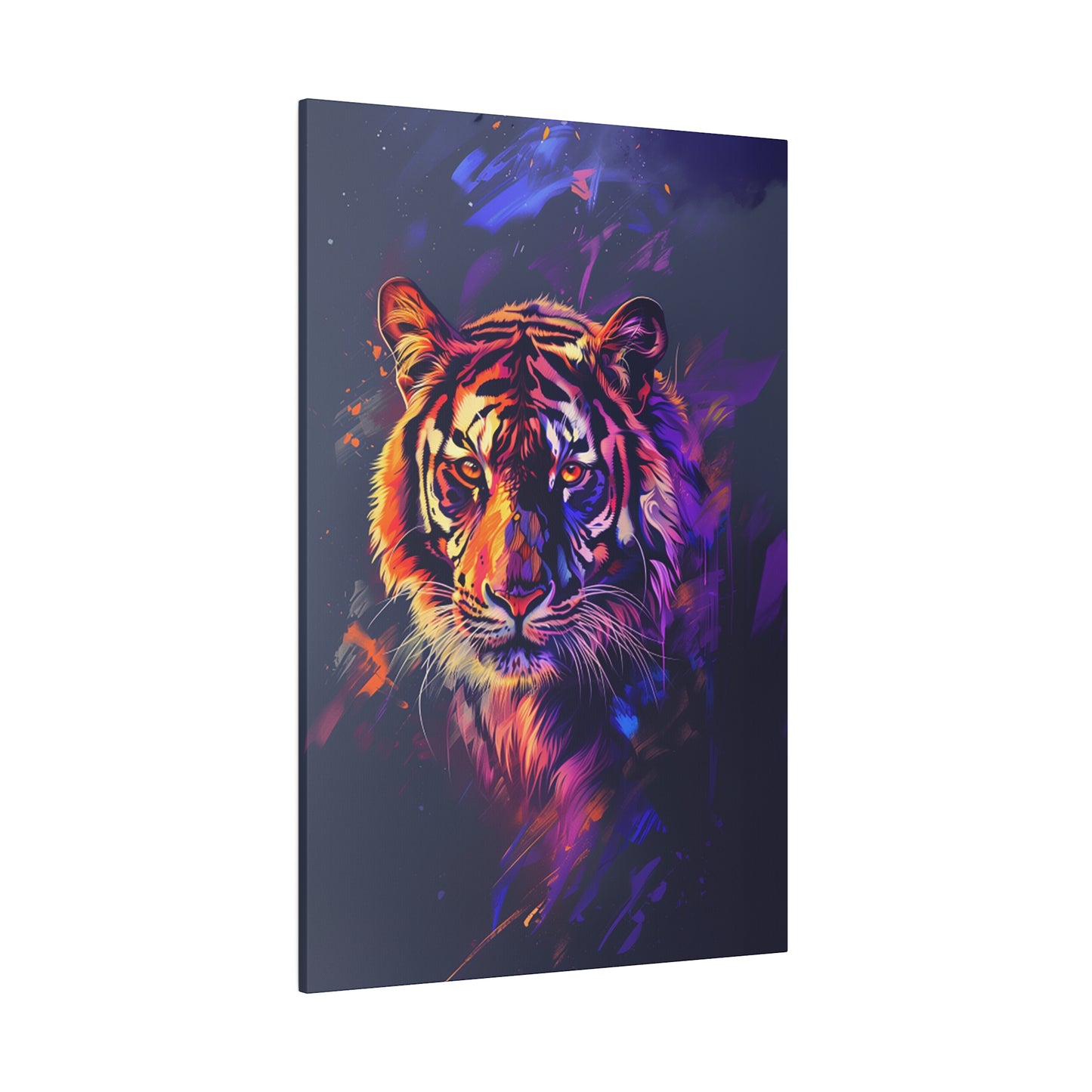 Tiger on Canvas